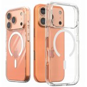 Duple M MagSafe Case iPhone 17 Pro Clear