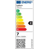 Globe LED kaitinamojo siūlo E27 7W 70113