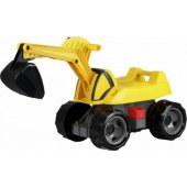Lena Giga Trucks važiuoklis, geltonas
