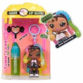 MGA Entertainment Yummiland Lip Gloss Doll Sour Sweeties - Sasha Sourw