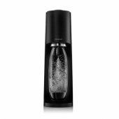 Saturator Sodastream Terra + 1 bottle + gas Black