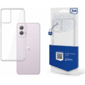 Armor dėklas Motorola Moto G 5G 2024, skaidrus