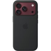 iPhone 18 Pro Max Silicone Case with MagSafe Black MK954ZM/ A