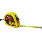 Dedra POP 3 m ruletė 13 mm, geltona - M358