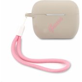 GUACAPLSVSGP Vintage Case for Airpods Pro Grey