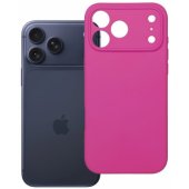 Silicone 2mm Сase iPhone 17 Pro Max Pink