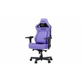 Kaiser 4 L Purple Leather Gaming Swivel Chair