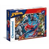 Clementoni dėlionė, 104 „Maxi“ detalės – Spiderman (GXP-633685)