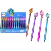 „Ballpoint Pen With Star Diamonds Blue Refill 0.7mm Mix“