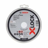 Bosch cutting disc X-LOCK Standard for Inox 125mm straight (10 pieces,