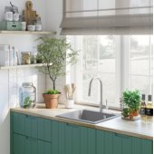 ZQJ N103 1-Bowl Granite
