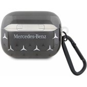 "MEAP28DPMGS Large Star Pattern Cover AirPods Pro 2" Black