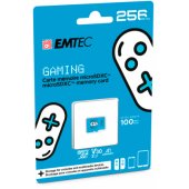 mSD 256GB UHSI U3 V30 A1 Gaming Bl