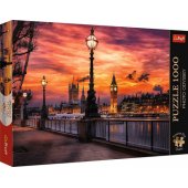 Dėlionė - „1000 Premium Plus“ - Fotografinė odisėja: Big Ben, Trefl 10827