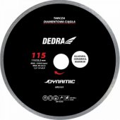 Dedra Dynamic 250mm 25.4mm continuous diamond disc (HP2107E)