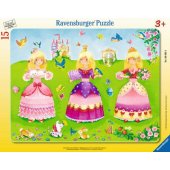 Dėlionė 8-17 3 gražios princesės