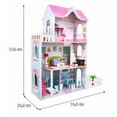 Dollhouse Wood Accessories