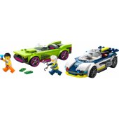 Policijos automobilis ir raumeningo automobilio gaudynės 60415