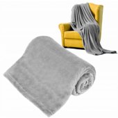 Fleece blanket 150x200cm Grey
