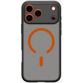 Ultra Hybrid Mag MagSafe Apple iPhone 17 Pro Black Orange
