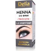 Delia Henna do brwi 1.1 Grafitowa