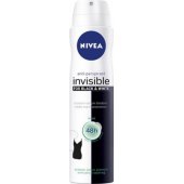 Nivea Deodorant INVISIBLE FRESH spray for women 250ml