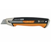Fiskars universalus peilis su 18 mm CarbonMax nulaužiama geležte (102722