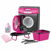 Home Appliances Set Interactive Washing Machine Lights Sounds Accessor