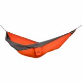 King Size Hammock - orange / dark grey
