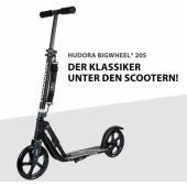 BigWheel 205 juodas/ baltas