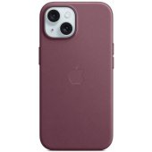 "FineWoven Case su MagSafe iPhone 15 (MT3E3ZM/ A)" Mulberry