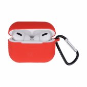 Ausinių dėklas, skirtas Apple Airpods Pro Raudonas