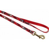 Zolux SARDINE nylon cat leash 1 m red