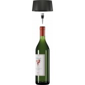 _7543315 RealPower pritemdoma LED saulės stalinė lempa su akumuliatoriumi, juoda
