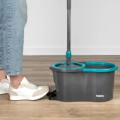 LA00000186UFEU7 Anti-Bac Spin & Wring Mop Set