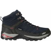 Buty trekkingowe męskie CMP Rigel Mid Trekking Shoe Wp Asphalt/ Syrah r