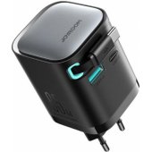 „JR-TCL02 65W USB-A/ C GaN Black“