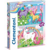 Clementoni Puzzle 2x20el I Believe in Unicorns