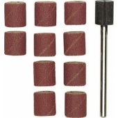 _7551577 Proxxon šlifavimo antgalis 10x10 mm Proxxon, grūdėtumas 150, korundas