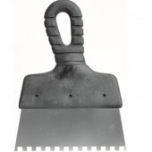 Dedra klijų glaistyklė 250 mm, 6x6 dantukų, nerūdijančiojo plieno ZP250N/ 6