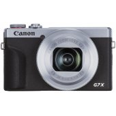 PowerShot G7X Mark III Silver