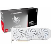 Radeon RX 9060 XT Hellhound Spectral White 16GB GDDR6 128bit