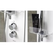 _7056246 Ifö Showerama Comfort dušo kolona su termostatu, balta