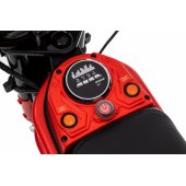 Cross Bike Powered by SX2328 Red Battery