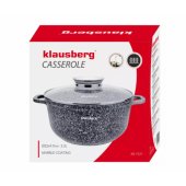 Klausberg GARNEK MARMURKOWY 3,3L 22cm KLAUSBERG KB-7521