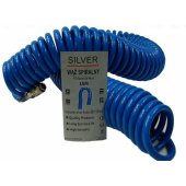 Silver pneumatinė žarna, mėlyna, 5 x 8mm, 15m EX10551-15 - 10551-.
