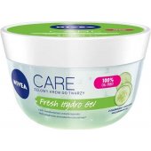 Nivea Care Fresh hibridinis gelinis veido kremas riebiai odai ir m