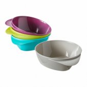 Tommee Tippee dubenėliai su trikampiu pagrindu, 4 vnt.