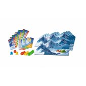 Board Game Karakorum Reiner Knizia: King of the Mountains Trefl 02739
