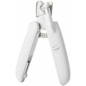 LED Light Nail Clipper White